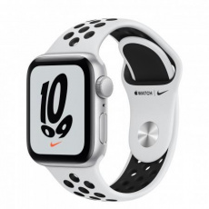 APPLE Watch Nike SE GPS, 40mm Silver Alum. Case with Pure Platinum/Black Nike Sport Band - Regular APPLE Watch Nike SE GPS, 40mm Silver Alum. Case with Pure Platinum/Black Nike Sport Band - Regular