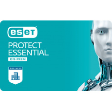 ESET PROTECT Essential On-Prem pre 50 - 99 zariadení, predĺženie na 1 rok, GOV