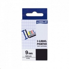 Páska PRINTLINE kompatibilná s Casio, XR-9BU1, 9 mm x 8 m, čierna tlač / modré pozadie Páska PRINTLINE kompatibilná s Casio, XR-9BU1, 9 mm x 8 m, čierna tlač / modré pozadie