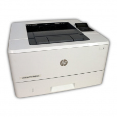 Tlačiareň HP LaserJet Pro M404DN, automatický duplex, sieťová karta, použitý toner, kabeláž Tlačiareň HP LaserJet Pro M404DN, automatický duplex, sieťová karta, použitý toner, kabeláž