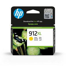 HP 912XL High Yield Yellow Original Ink Cartridge (700 pages) HP 912XL High Yield Yellow Original Ink Cartridge (700 pages)