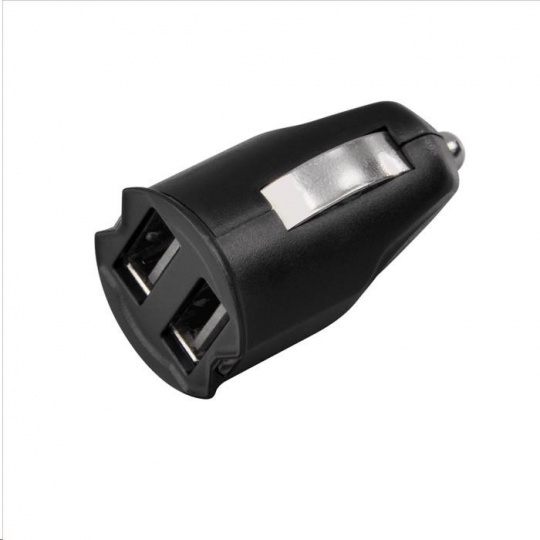 Hama Duálna USB nabíjačka do auta Dual Piccolino 2,1 A