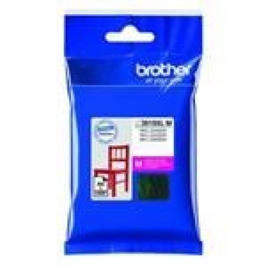 BROTHER INK LC-3619XLM magenta, purpurová - 1300 str./min, J2330, J3530, J3930