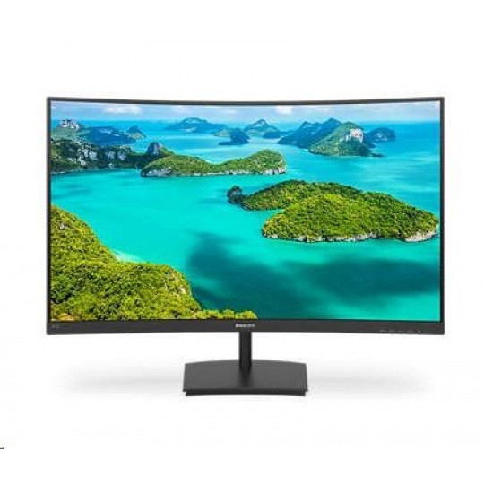 Philips MT VA LED 23,6" 241E1SCA/00 - VA panel, 1920x1080, D-Sub, HDMI, repro
