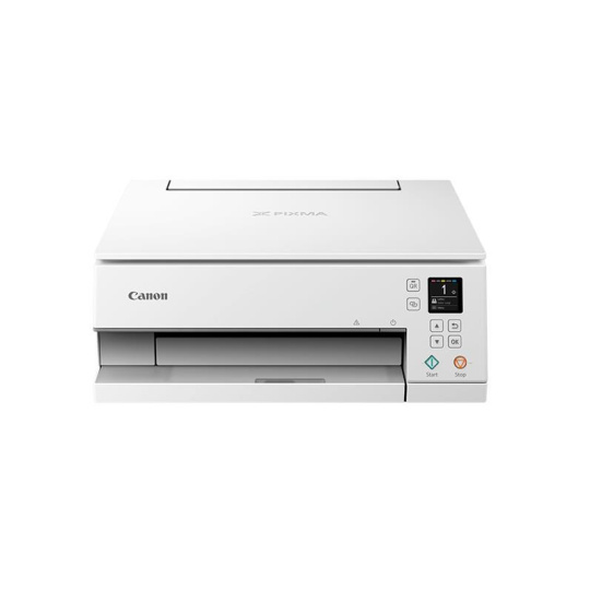 Canon PIXMA TS6351A biela - farebná, MF (tlač, kopírovanie, skenovanie, cloud), obojstranný tlač, USB,Wi-Fi,Bluetooth