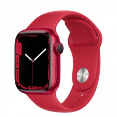 Apple Watch Series 7, 41mm (P)RED/(P)RED SportBand Apple Watch Series 7, 41mm (P)RED/(P)RED SportBand