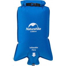 Naturehike nafukovací vak 90g - modrý Naturehike nafukovací vak 90g - modrý