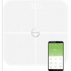 Concept VO4010 Perfect Health osobní diagnostická váha, do 180 kg, bioelektrická impedance, Bluetooth, mobilní aplikace