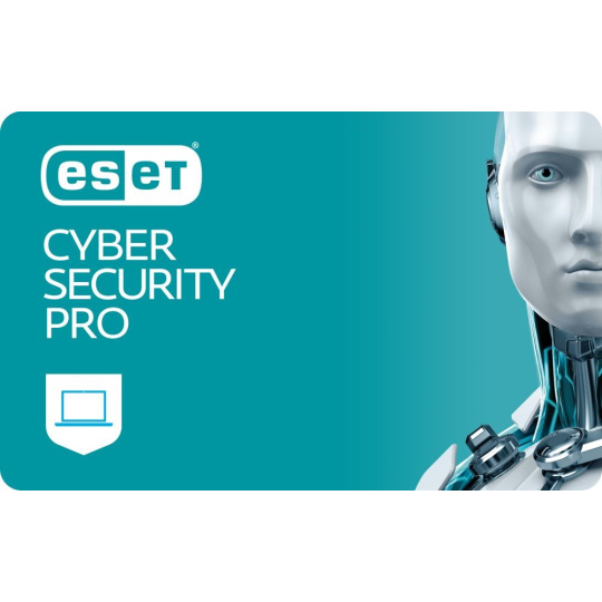 ESET Cybersecurity Pro pre 4 Mac, predĺženie licencie na 1 rok