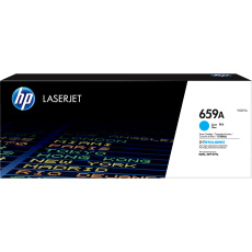 HP 659A Cyan Original LaserJet Toner Cartridge (13,000 pages)