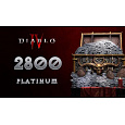 Diablo IV - 2800 szt. Platyny (Xbox One/Series X) klíč MS Store