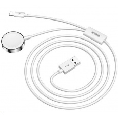 Joyroom S-IW002S Ben Series Apple Watch magnetická nabíječka 2in1 1.5m Bílá Joyroom S-IW002S Ben Series Apple Watch magnetická nabíječka 2in1 1.5m Bílá