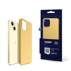 3mk ochranný kryt HARDY Silicone MagCase pro Apple iPhone 15, Yellow 3mk ochranný kryt HARDY Silicone MagCase pro Apple iPhone 15, Yellow