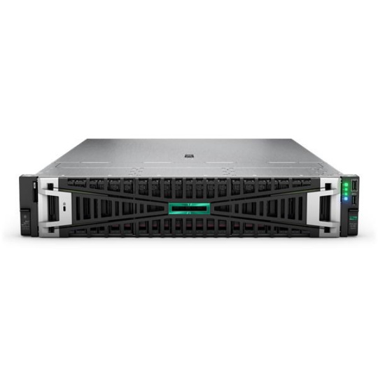 HPE PL DL385g11 9124 (3.0G/16C/64M) 1x32G MR408i-o/4G 8-34SFF(3x8F+8M+2R) 1x1000W L9 4x1Gocp P59705-421 RENEW