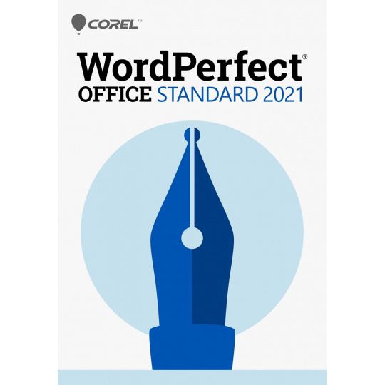 WordPerfect Office Standard CorelSure Maint (2 roky) Lvl 2 (5-24) EN