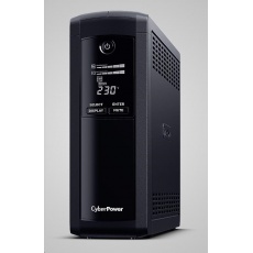 CyberPower Value PRO SERIE GreenPower UPS 1200VA/720W, zásuvky IEC