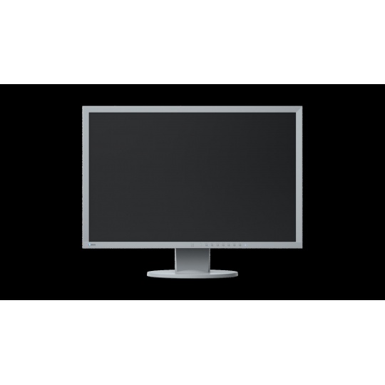 EIZO MT IPS LCD LED 24" EV2430-GY 1920x1200, 1000:1, 300 cd, 14 ms, reproduktory, DVI-D, D/SUB15, DP, USB, sivá