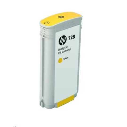 HP 738 130-ml Yellow DesignJet Ink Cartridge