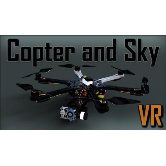 Copter and Sky (PC) klíč Steam Copter and Sky (PC) klíč Steam