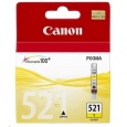 Canon BJ CARTRIDGE žltá CLI-521Y (CLI521Y) - BLISTER SEC