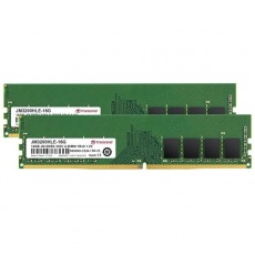 DDR4 32GB DIMM KIT (16GB*2) 3200Mhz TRANSCEND U-DIMM 1Rx8 2Gx8 CL22 1.2V