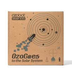 Ozobot STEAM Kits: OzoGoes - solárny systém