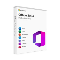 MS Office 2024 Professional Plus - druhotná elektronická licencia, neprenosná MS Office 2024 Professional Plus - druhotná elektronická licencia, neprenosná