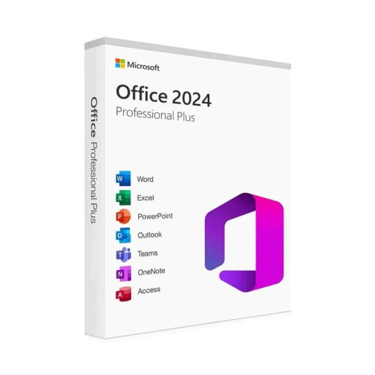 MS Office 2024 Professional Plus - druhotná elektronická licencia, neprenosná MS Office 2024 Professional Plus - druhotná elektronická licencia, neprenosná