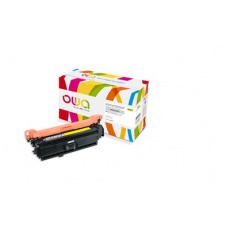 OWA Armor toner pre HP Color Laserjet Ese 500 M551, M575, 6000 strán, CE402A, žltá/žltá