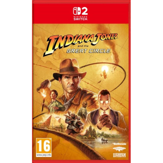 NSW2 hra Indiana Jones and The Great Circle NSW2 hra Indiana Jones and The Great Circle