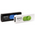 ADATA Flash disk 128 GB UV320, USB 3.1 Dash Drive, biela/zelená