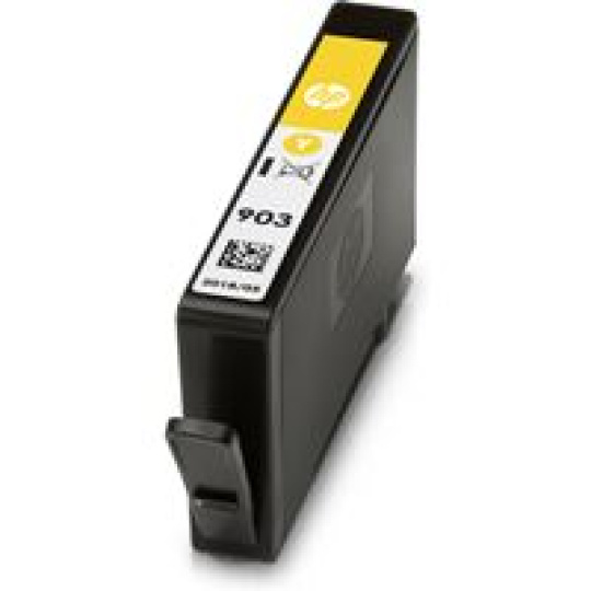 HP 937 Yellow Original Ink Cartridge (800 pages)