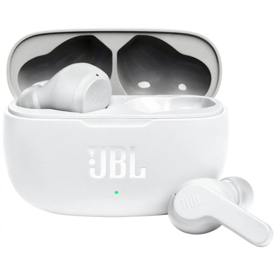 JBL Wave 200TWS White bezdrátová sluchátka do uší