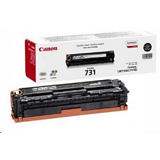BAZAR - Canon TONER  CRG-731BK černá pro i-SENSYS LBP7100Cn, LBP7110Cw, MF623Cn, MF628Cw, MF8230Cn, MF8280Cw (1400 str.)