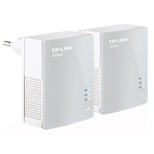 TP-Link TL-PA4010KIT nano powerline set (AV600, 1x100Mb/s, HomePlug AV)