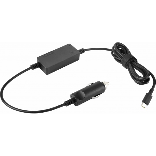 LENOVO ThinkPad 65W USB-C DC Travel  Auto-Adapter
