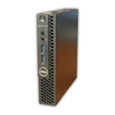 Počítač Dell OptiPlex 3070 micro Intel Core i5 9500T 2,2 GHz, 8 GB RAM, 256 GB SSD M.2 NVMe, Intel HD, Windows 10 PRO