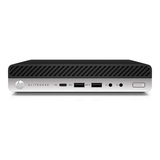 HP EliteDesk 800 G4 DM; Core i5 8400T 1.7GHz/16GB RAM/256GB SSD PCIe