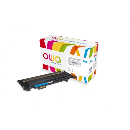 OWA Armor toner pre SAMSUNG CLP 320,325, 1000 strán, CLTC4072S, modrá/cyan (CLT-C4072S,ST994A)