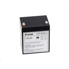 Batéria - FUKAWA FWU-46 náhradná batéria pre RBC46 (12V/5Ah)