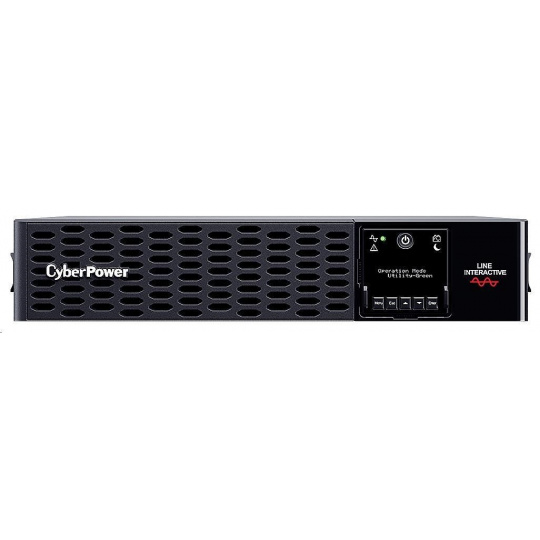 CyberPower Professional Series III RackMount 3000VA/3000W. 2U - Poškozený obal - BAZAR