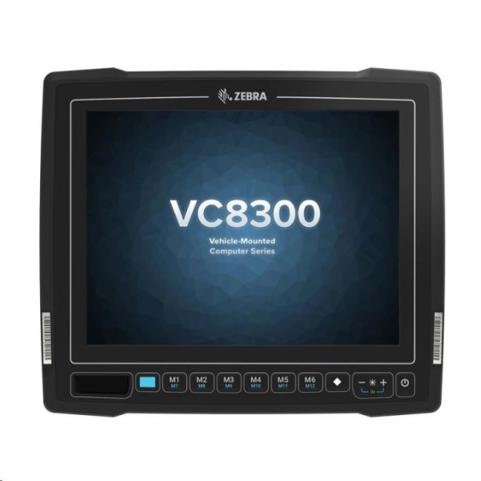 Zebra VC8300 Freezer;Ivanti Velocity Pre-Licensed;USB;USB-C;powered-USB;RS232;BT;Wi-Fi;Android;deep-freeze envi