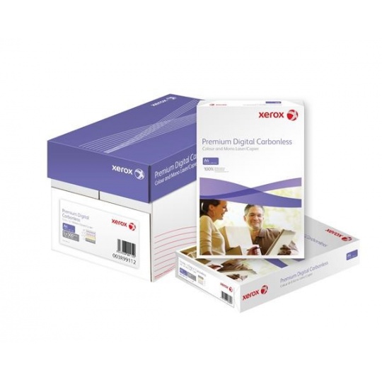 Digitálny samoprepisovací papier Xerox Premium - digitálny transferový papier - sady (80g/500 listov, A4)