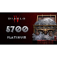 Diablo IV - 5700 szt. Platyny (Xbox One/Series X) klíč MS Store