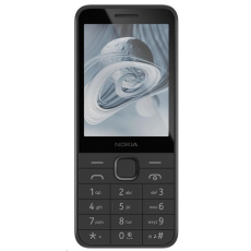 BAZAR - Nokia 215 Dual SIM, 4G, černá (2024), (CZ, SK, HU) - rozbaleno, 100% stav