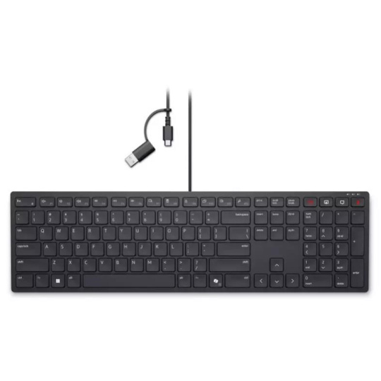 DELL Káblová klávesnica na spoluprácu Dell Pro – KB525C - taliančina (QWERTY) (580-BBTK) DELL Káblová klávesnica na spoluprácu Dell Pro – KB525C - taliančina (QWERTY) (580-BBTK)