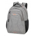 Samsonite American Tourister AT WORK lapt. backpack 13,3" - 14.1" Grey/orange