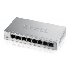 Zyxel GS1200-8 8-portový gigabitový webový inteligentný prepínač