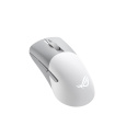 ASUS myš ROG KERIS WIRELESS AIMPOINT WHITE (P709), RGB, Bluetooth, bílá