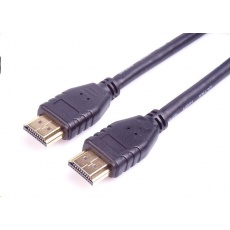 Kábel HDMI PREMIUMCORD 2.1 vysokorýchlostný + ethernetový kábel 8K@60Hz, pozlátené konektory, 3 m